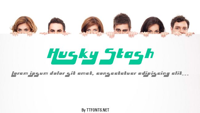 Husky Stash example